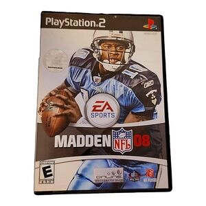 💕Playstation 2 EA Sports MADDEN NFL 08 Football Game